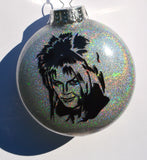 Labyrinth Jareth David Bowie Ornament ~ Christmas gift for sister, brother, mother, father, best friend, babes with power or goblin kings