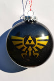 Legend of Zelda NES ~ Tri force Christmas tree Ornament ~ Gift for Nintendo lover, best friend, dad, gamers, co-workers, geek, nerd or Link
