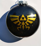 Legend of Zelda NES ~ Tri force Christmas tree Ornament ~ Gift for Nintendo lover, best friend, dad, gamers, co-workers, geek, nerd or Link
