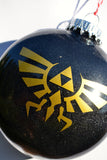 Legend of Zelda NES ~ Tri force Christmas tree Ornament ~ Gift for Nintendo lover, best friend, dad, gamers, co-workers, geek, nerd or Link