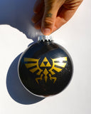 Legend of Zelda NES ~ Tri force Christmas tree Ornament ~ Gift for Nintendo lover, best friend, dad, gamers, co-workers, geek, nerd or Link