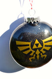 Legend of Zelda NES ~ Tri force Christmas tree Ornament ~ Gift for Nintendo lover, best friend, dad, gamers, co-workers, geek, nerd or Link