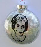 Judge Judy Hilarious Christmas Tree Ornament ~ Funny gag gift for best friend, sister, brother, dad, mom, or coworker secret santa exchange