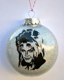 Labyrinth Jareth David Bowie Ornament ~ Christmas gift for sister, brother, mother, father, best friend, babes with power or goblin kings