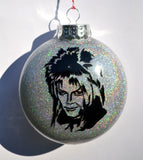 Labyrinth Jareth David Bowie Ornament ~ Christmas gift for sister, brother, mother, father, best friend, babes with power or goblin kings