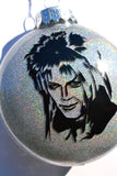Labyrinth Jareth David Bowie Ornament ~ Christmas gift for sister, brother, mother, father, best friend, babes with power or goblin kings