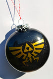 Legend of Zelda NES ~ Tri force Christmas tree Ornament ~ Gift for Nintendo lover, best friend, dad, gamers, co-workers, geek, nerd or Link