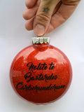 Handmaid's Tale Margaret Atwood Christmas Ornament ~ Unique gift for mother, aunt, cousin, best friend, sister, Offred/Ofglen or book lover