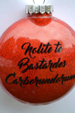 Handmaid's Tale Margaret Atwood Christmas Ornament ~ Unique gift for mother, aunt, cousin, best friend, sister, Offred/Ofglen or book lover