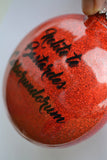 Handmaid's Tale Margaret Atwood Christmas Ornament ~ Unique gift for mother, aunt, cousin, best friend, sister, Offred/Ofglen or book lover