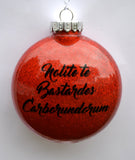 Handmaid's Tale Margaret Atwood Christmas Ornament ~ Unique gift for mother, aunt, cousin, best friend, sister, Offred/Ofglen or book lover