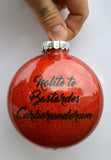 Handmaid's Tale Margaret Atwood Christmas Ornament ~ Unique gift for mother, aunt, cousin, best friend, sister, Offred/Ofglen or book lover