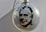 Anthony Bourdain RIP Christmas tree ornament ~ Unique gift for father, mother, best friend forever, co-worker, foodie or chef
