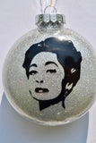 Joan Crawford Christmas tree ornament ~ Funny and unique gift for mother, aunt, cousin, bff, or your mommie dearest