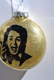 Bill Murray ~ Funny Scrooged Christmas tree Ornament ~ Great gift for father, grandparents, dad, mom, cousin, or your own Ebenezer Scrooge