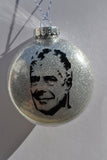 Anthony Bourdain RIP Christmas tree ornament ~ Unique gift for father, mother, best friend forever, co-worker, foodie or chef