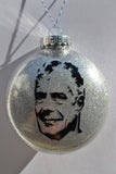 Anthony Bourdain RIP Christmas tree ornament ~ Unique gift for father, mother, best friend forever, co-worker, foodie or chef