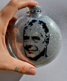 Anthony Bourdain RIP Christmas tree ornament ~ Unique gift for father, mother, best friend forever, co-worker, foodie or chef