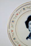 Funny Julia Child upcycled vintage china plate ~ Unique & hilarious gift for Mom, Sister, Grandma, Best Friends, Chefs or Cooking show lover