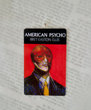 American Psycho ~ Book cover Christmas ornament ~ Gift for mom, dad, bff, literature lovers, Patrick Bateman or Bret Easton Ellis ~ Thriller