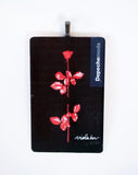 Depeche Mode ~ Cassette Tape Christmas ornament ~ Unique gift for music lover, mom, dad, boyfriend, girlfriend, music teacher, or audiophile