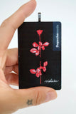Depeche Mode ~ Cassette Tape Christmas ornament ~ Unique gift for music lover, mom, dad, boyfriend, girlfriend, music teacher, or audiophile