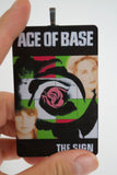 Ace of Base ~ Hit Cassette tape Christmas ornament ~ Perfect gift for pop music lovers, mom, dad, girlfriend, boyfriend or music teacher