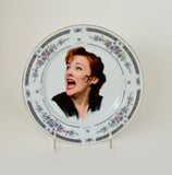 Funny Delia Deetz Catherine O'Hara Vintage Plate ~ 1980s Beetlejuice ~ Unique gift for Sister, Brother, Mom, Dad, Best Friend, or Day-O fan