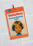 Ramona Quimby ~ Beverly Cleary children book cover Christmas Ornament ~ Cute gift for daughter, baby's first Christmas, teacher, or Beezus