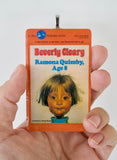 Ramona Quimby ~ Beverly Cleary children book cover Christmas Ornament ~ Cute gift for daughter, baby's first Christmas, teacher, or Beezus