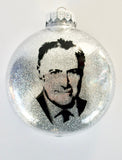 Alex Trebek ~ RIP Christmas ornament ~ Funny gift for Jeopardy! game show fans, mom, dad, grandma, grandpa, best friend or Ken Jennings