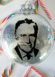Alex Trebek ~ RIP Christmas ornament ~ Funny gift for Jeopardy! game show fans, mom, dad, grandma, grandpa, best friend or Ken Jennings