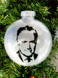 Alex Trebek ~ RIP Christmas ornament ~ Funny gift for Jeopardy! game show fans, mom, dad, grandma, grandpa, best friend or Ken Jennings