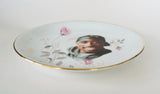 Funny Tupac Shakur vintage Plate ~Upcycled gift for Sister, Brother, Mom, Roommate, Best Friend, or Gangsta rap music fans