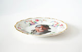 Funny Tupac Shakur vintage Plate ~Upcycled gift for Sister, Brother, Mom, Roommate, Best Friend, or Gangsta rap music fans