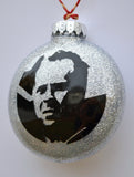 Merry Christmas Ornament ~ Die Hard Lovers ~ Funny decoration and present for dad, brother, uncle, boss, co-worker or best friend