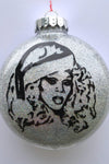 RuPaul Santa ~ Funny Merry Christmas ornament ~ Shante you Sleigh ~ Hilarious gift for Drag Race lovers, queens, or best friends forever