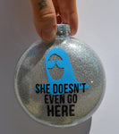 Mean Girls ~ You go Glen Coco ~ Funny Christmas tree Ornament ~ Hilarious gift for best friend, coworker, mom, aunt, movie buff, or Tina Fey