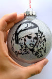 RuPaul Santa ~ Funny Merry Christmas ornament ~ Shante you Sleigh ~ Hilarious gift for Drag Race lovers, queens, or best friends forever