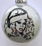 RuPaul Santa ~ Funny Merry Christmas ornament ~ Shante you Sleigh ~ Hilarious gift for Drag Race lovers, queens, or best friends forever