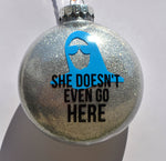 Mean Girls ~ You go Glen Coco ~ Funny Christmas tree Ornament ~ Hilarious gift for best friend, coworker, mom, aunt, movie buff, or Tina Fey