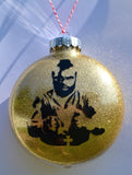 Mister T ~ A-team ~ Merry Christmas Ornament gift for Dad, Brother, Uncle, Co-worker, best friend or Mr. T fan!