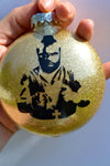 Mister T ~ A-team ~ Merry Christmas Ornament gift for Dad, Brother, Uncle, Co-worker, best friend or Mr. T fan!