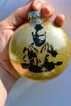 Mister T ~ A-team ~ Merry Christmas Ornament gift for Dad, Brother, Uncle, Co-worker, best friend or Mr. T fan!