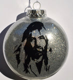 Gregg Allman ornament ~ Unique Rock and Roll gift for Mom, Dad, Aunt, Uncle, or music loving best friend ~ Allman Brothers Band