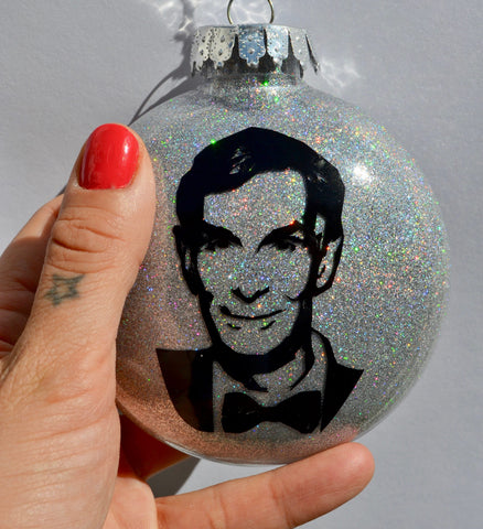 Bill Nye the Science Guy Christmas ornament ~ Funny gift for professor, brother, mom, coworker, neighbor, and science geeks and nerds