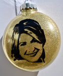 Martha Stewart Christmas tree Ornament ~ Unique present for mother, aunt, cousin, best friend forever, DIY, or a creative craft maven