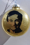 Robin Williams Christmas Tree Ornament ~ RIP ~ Unique gift for mom, dad, grandpa, grandma, comedy lover, Mrs. Doubtfire aficionado