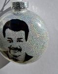 Neil deGrasse Tyson Christmas tree Ornament ~ Funny and unique gift for mom, dad, cousin, co-worker, best friend, or science nerd