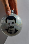 Neil deGrasse Tyson Christmas tree Ornament ~ Funny and unique gift for mom, dad, cousin, co-worker, best friend, or science nerd